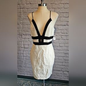 NWT Charlotte Russe White Dress